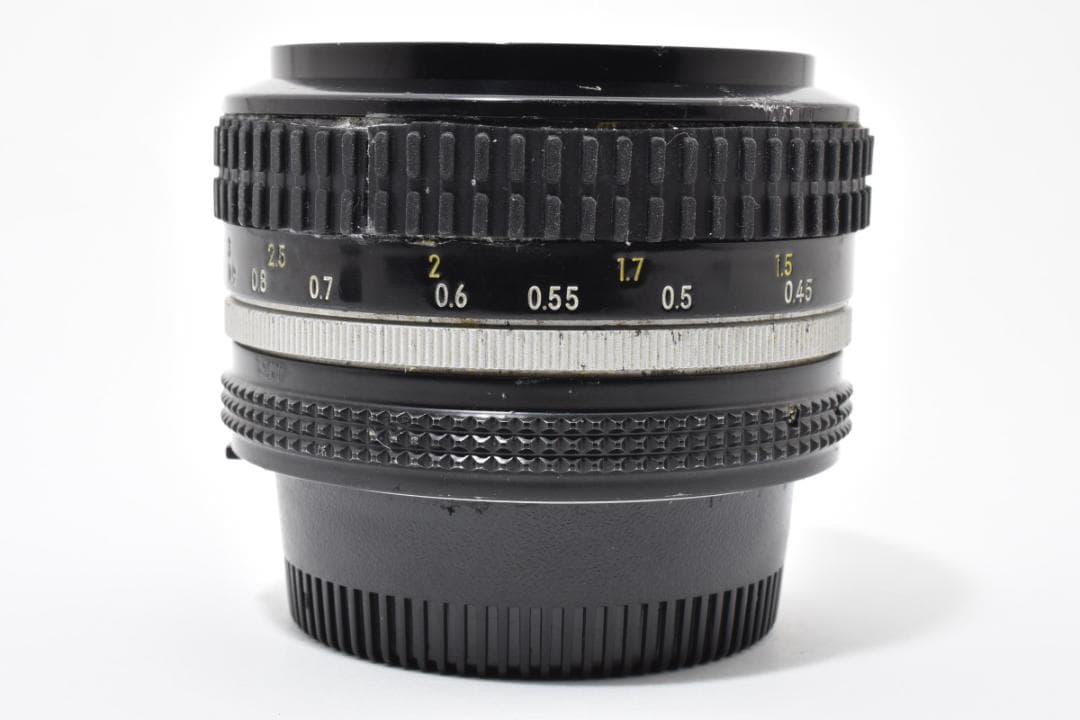 ニコン Nikon Ai NIKKOR 50mm F1.4 《初期不良補償》