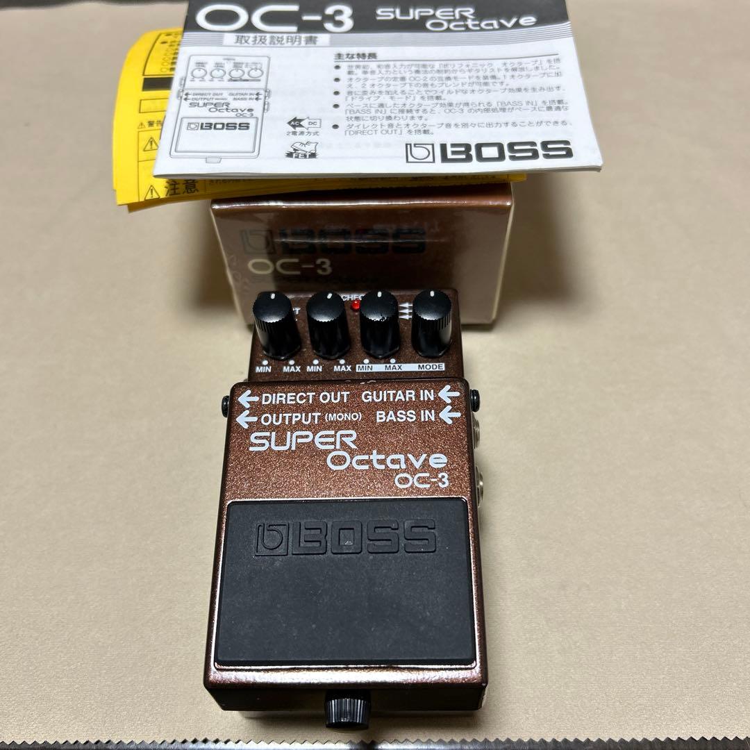 ギター BOSS OC-3 SUPER Octave Amazon.com: BOSS OC-3 Super Octave Guitar Pedal (OC-3) : Musical