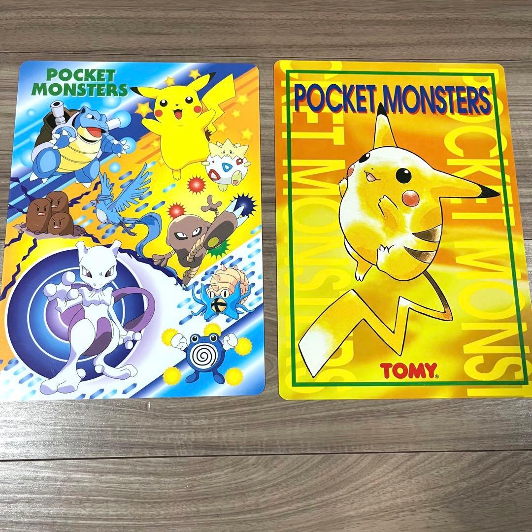 ポケモン 下敷き 6枚セット 初代 映画 - メルカリ