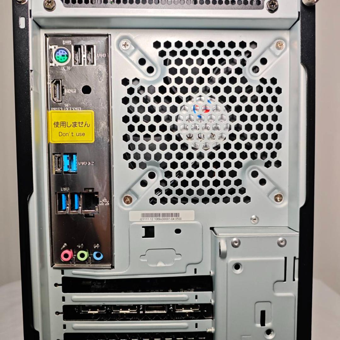 ゲーミングPC/i7 11700F/SSD240GB/GTX1660Super