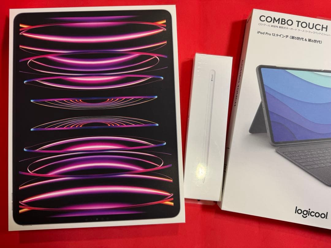 iPadPro 12.9インチ 第6世代 Wi-Fi+Cellular 1TB Apple iPad Pro 12.9インチ 第6世代 Wi-Fi+Cellular 1TB 2022年秋