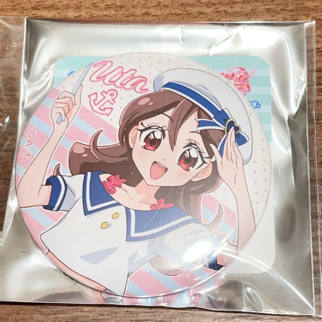 新品未使用】咲良うた 缶バッジ プリティストア キミとアイドル
