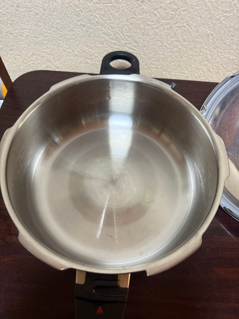 アサヒ軽金属 圧力鍋 日本製 3.0L 活力鍋