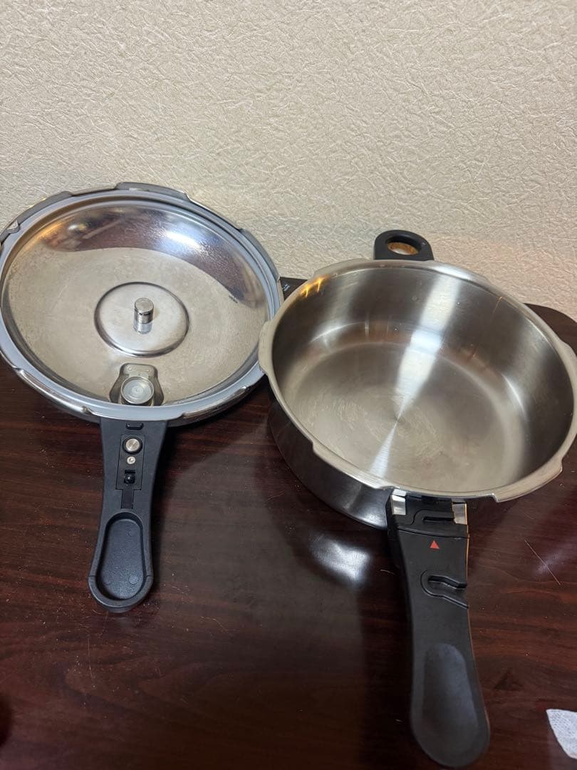 アサヒ軽金属 圧力鍋 日本製 3.0L 活力鍋