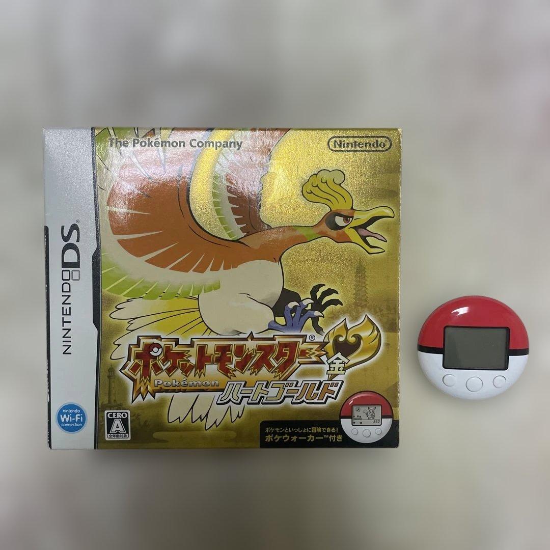 ポケットモンスター ハートゴールド ポケウォーカー付き - メルカリ