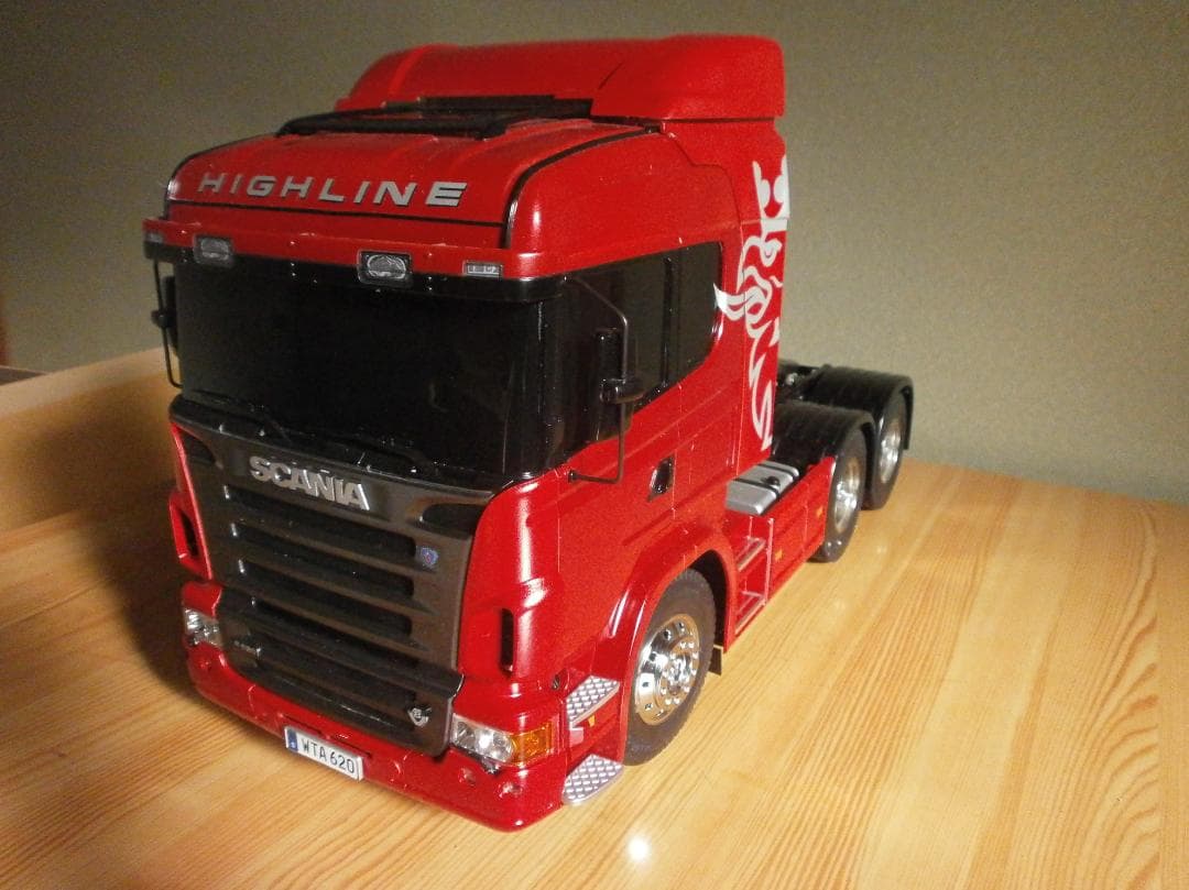 TAMIYA Scania R620 6×４HIGHLINE 完成品 Tamiya Rc Scania R620 Highline / Tamiya USA