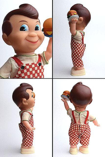 1970's BIG BOY ビッグボーイ ビンテージ ソフビ 白靴 DAKIN - メルカリ