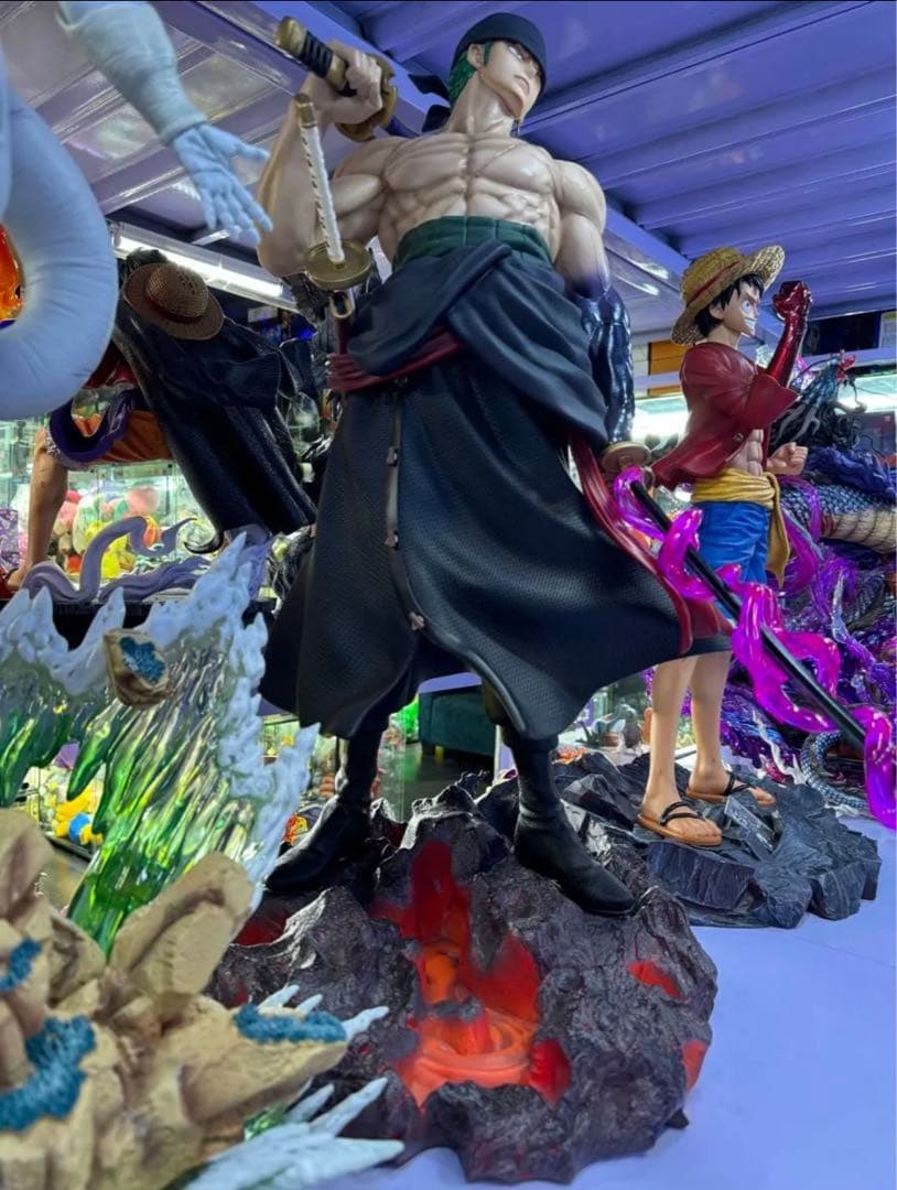 ワンピース】ゾロ 超特大71cm！！ガレージキットフィギュア ロロノア