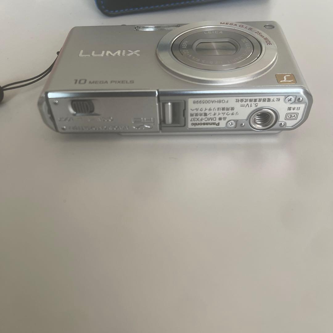 LUMIX コンパクトデジタルカメラ 10メガピクセル - メルカリ