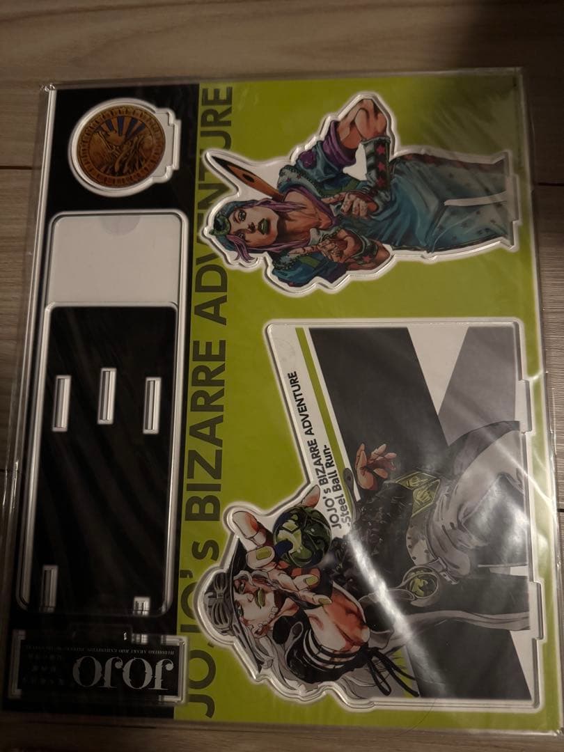 希少」ジョジョ7部 アクリルスタンド ジョジョ展 オーソン - メルカリ