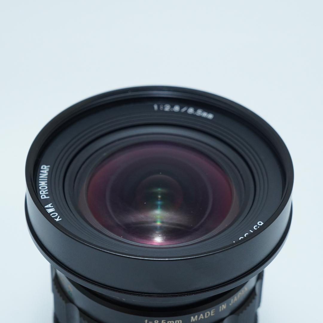 レンズ(単焦点) Kowa PROMINAR 8.5mm F2.8 MFT
