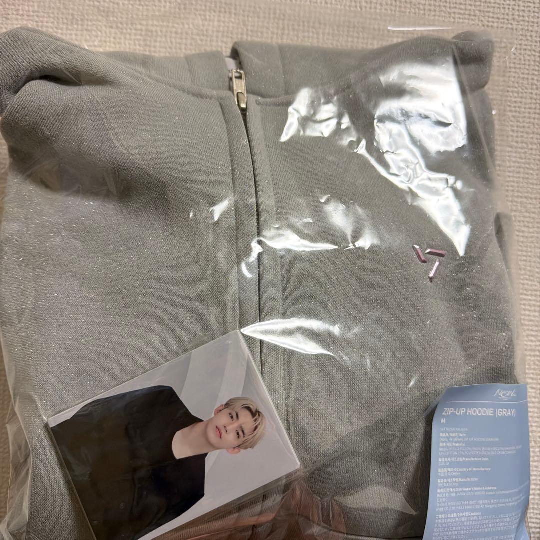 SEVENTEEN NEW ZIP-UP HOODIE フーディー グレー - メルカリ