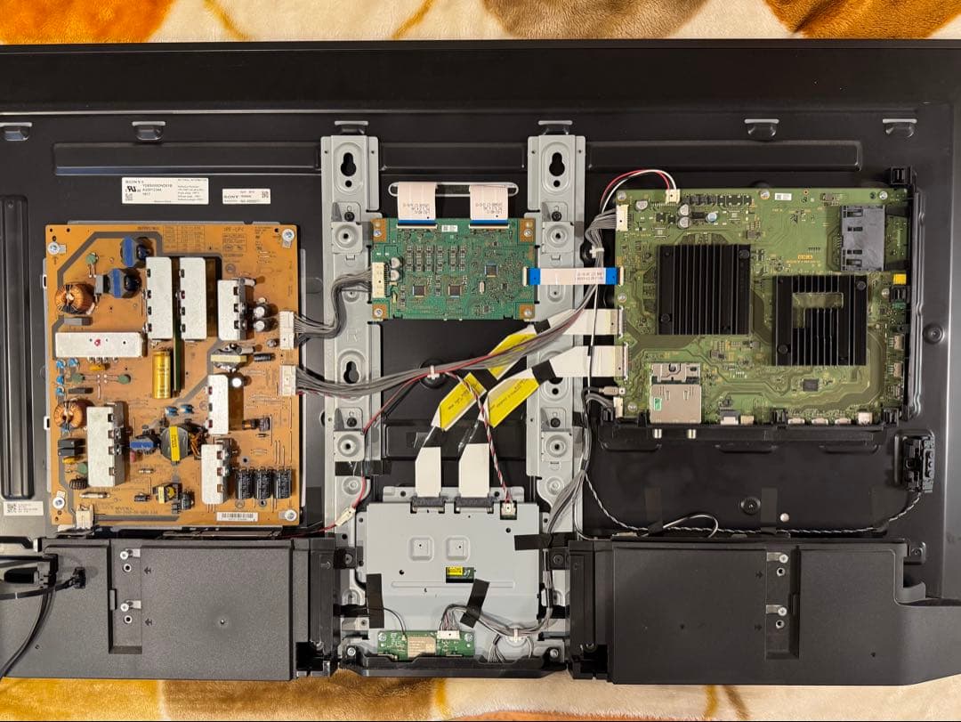 SONY】KJ-49X9000F基板セット【ブラビア】 - メルカリ