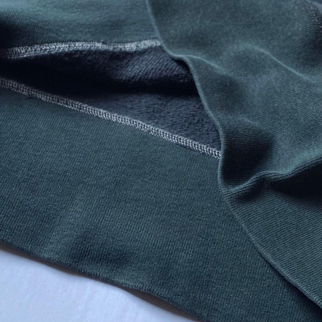 新品未使用タグ付き BARNS ユニオンメイド クルーネックスウエット