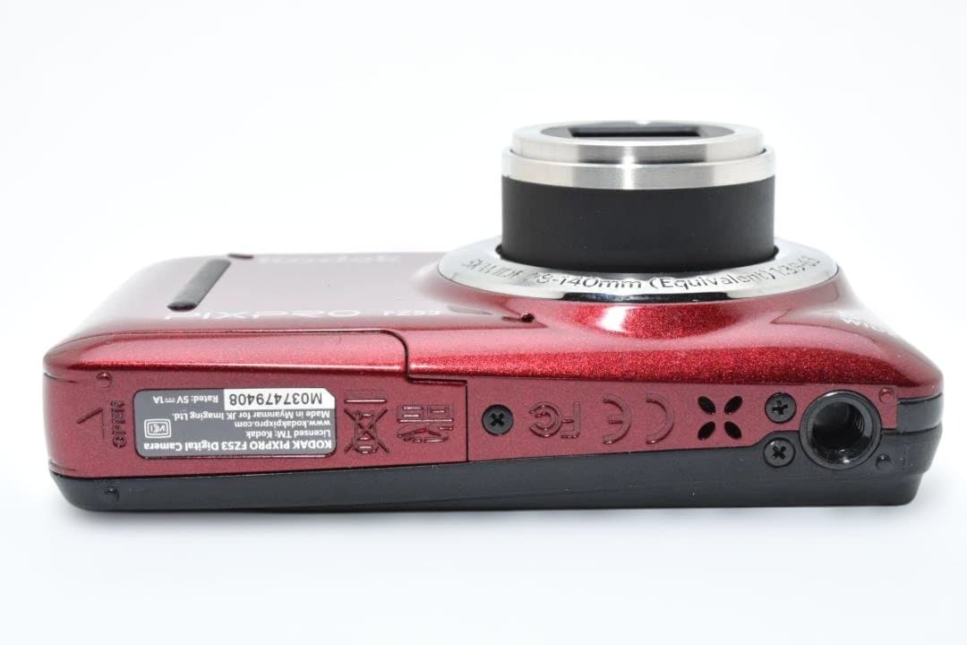 美品 コダック PIXPRO FZ53 元箱付 エモ写真 NO.619 - メルカリ