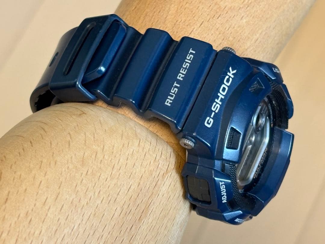 G-SHOCK/ガルフマン/ビンテージ/G-9000/ネイビー/タイドグラフ/紺