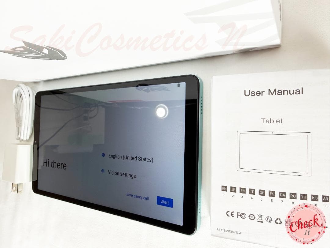 ✨最新版8インチタブレット✨ BMAX♡I8 Plus 付属品完備 動作確認済み