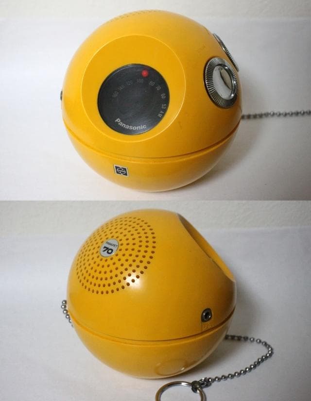 レア パナソニック ラジオ 4個セット パナペットR-70 R-72 RF-93