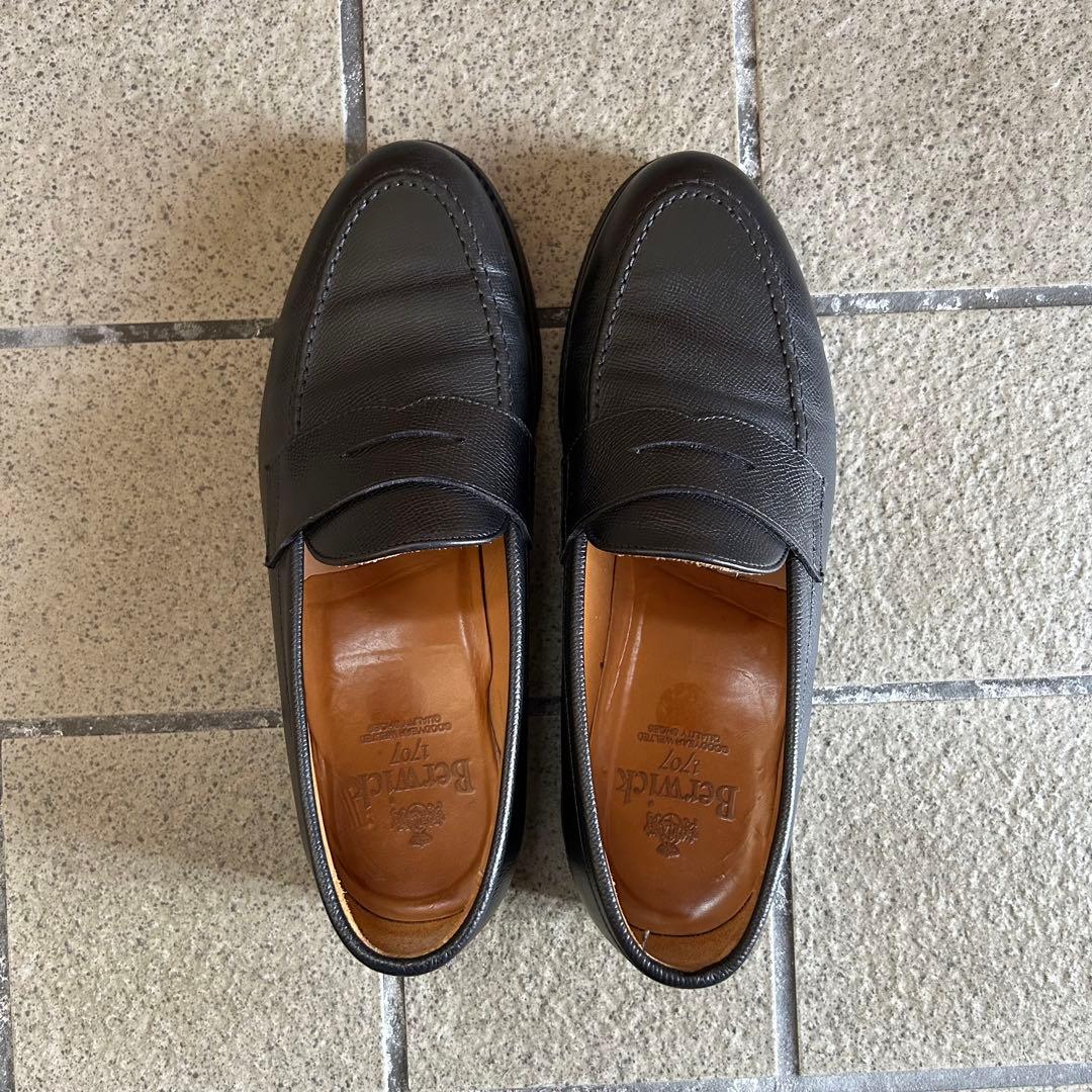 Berwick 5260RUMLBK シボ革 26.5 - メルカリ