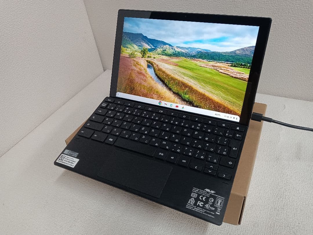 ✂ ASUS CM3000DV Chromebook 美品 ASUS Chromebook Detachable CM3 CM3000DVA-HT0019 価格比較 - 価格.com