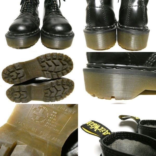 英国製！レディースサイズUK5！ドクターマーチンクレイジーボム氷室