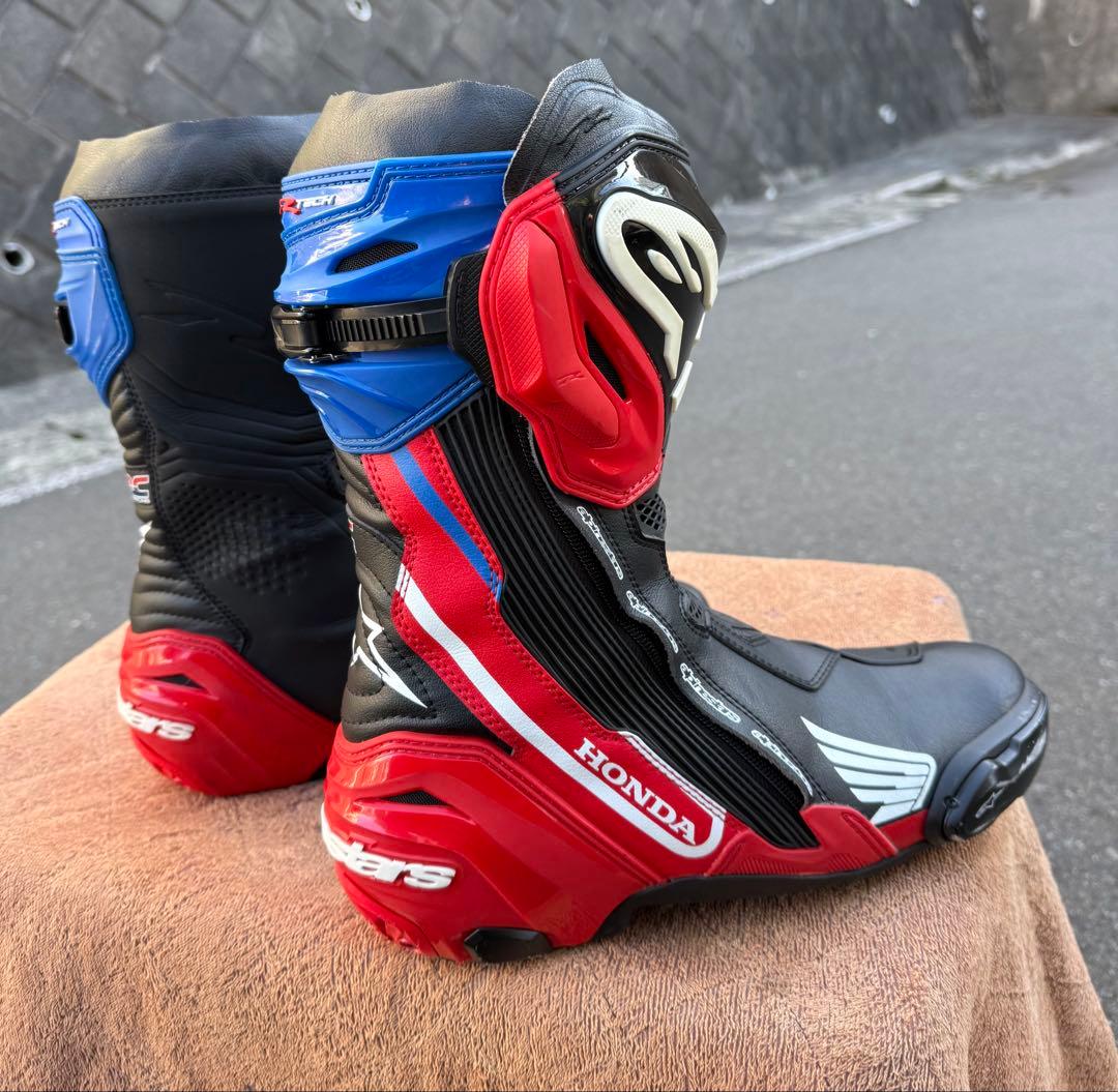 アルパインスターズ スーパーテックR 44サイズ（28.5cm）中古美品です！