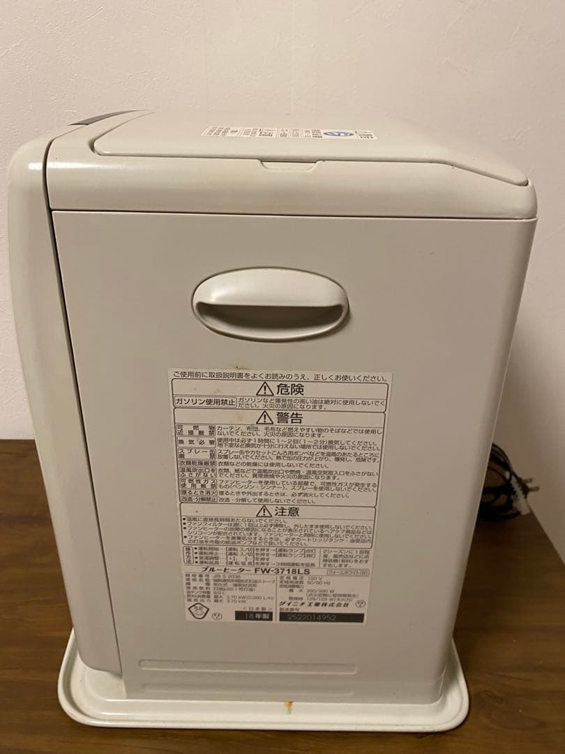 ダイニチ ブルーヒーター FW-3718LS ファンヒーター 暖房 - メルカリ