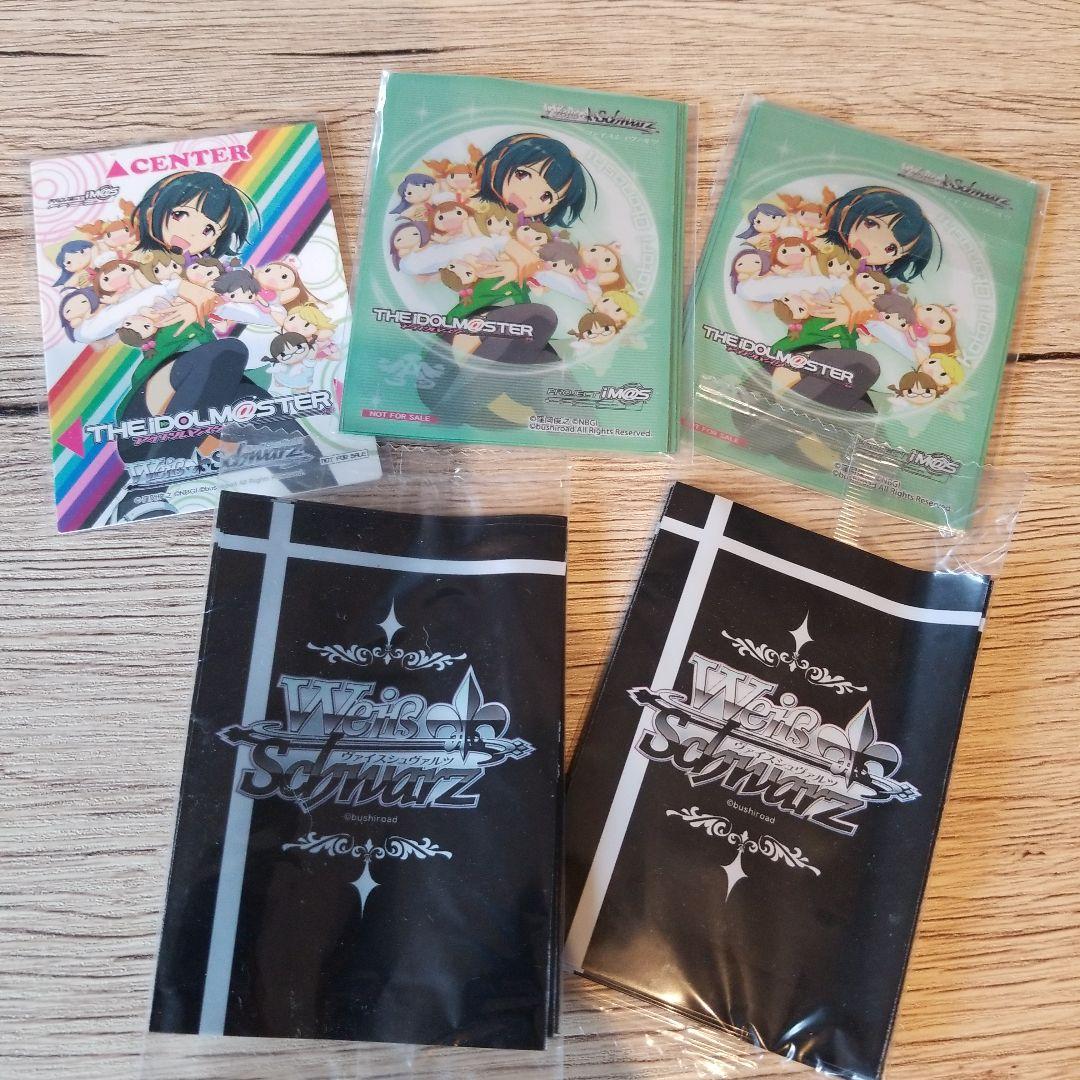 ヴァイスシュヴァルツ アイドルマスター 音無小鳥 スリーブ - メルカリ