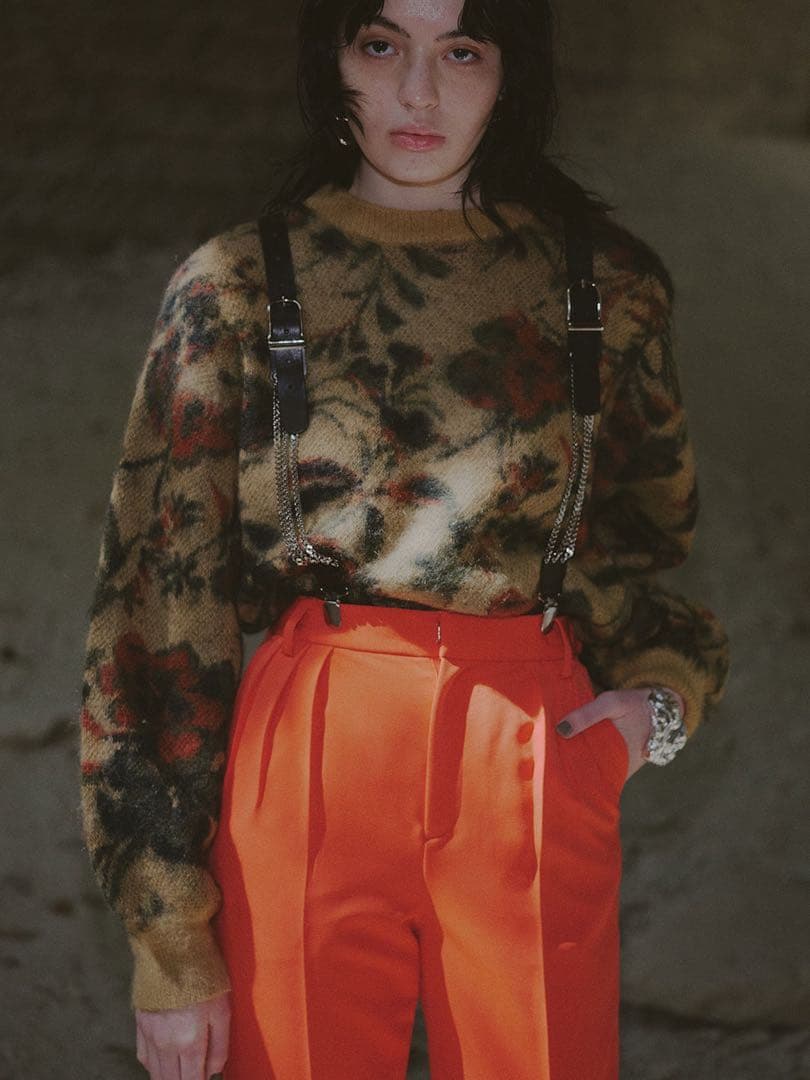 Ameri VINTAGE 3WAY NOSTALGIC RUG KNIT - メルカリ