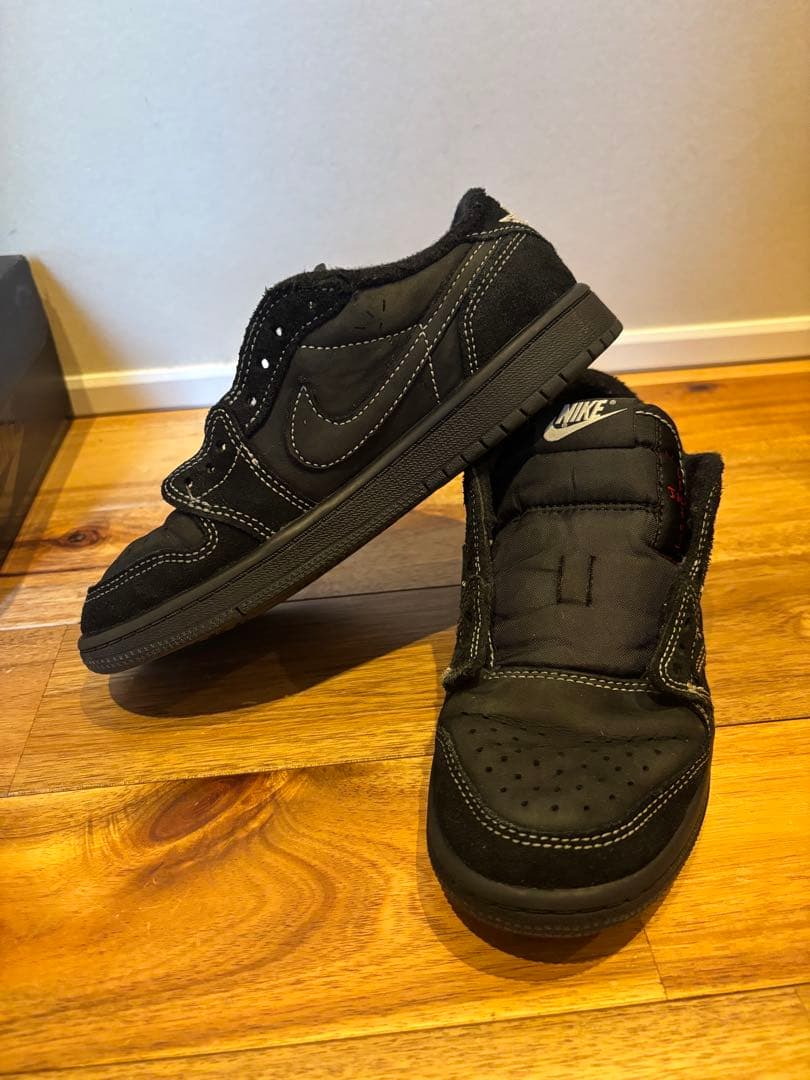 NIKEエアジョーダン1トラヴィススコットファントムブラック21cm 20221214024354-0.webp