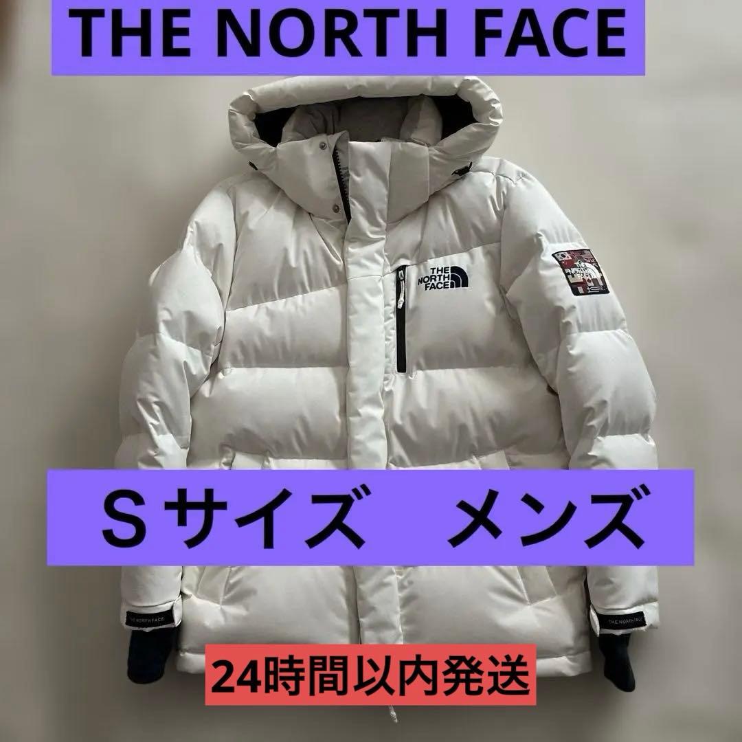 THE NORTH FACE ホワイトダウンジャケット　平昌オリンピック 日本未入荷 海外限定モデル THE NORTH FACE ノースフェイス 平昌