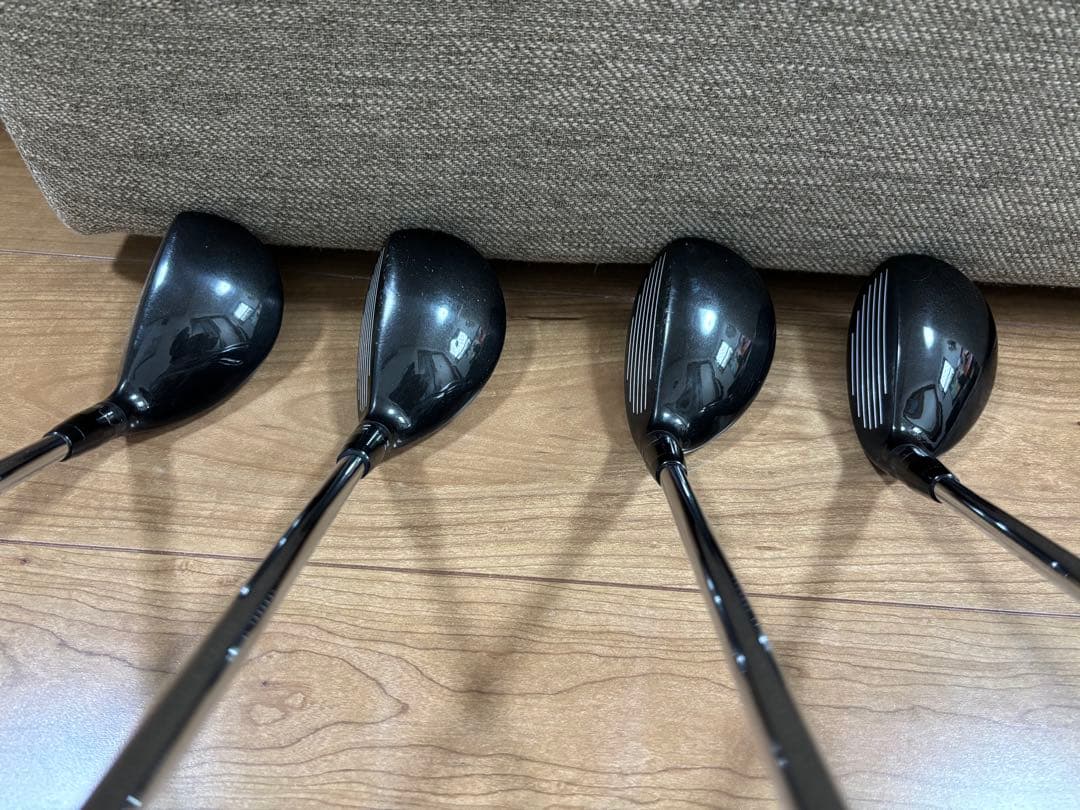 名器4本セット】 タイトリスト913H UT（19°/21°/24°/27°） - メルカリ