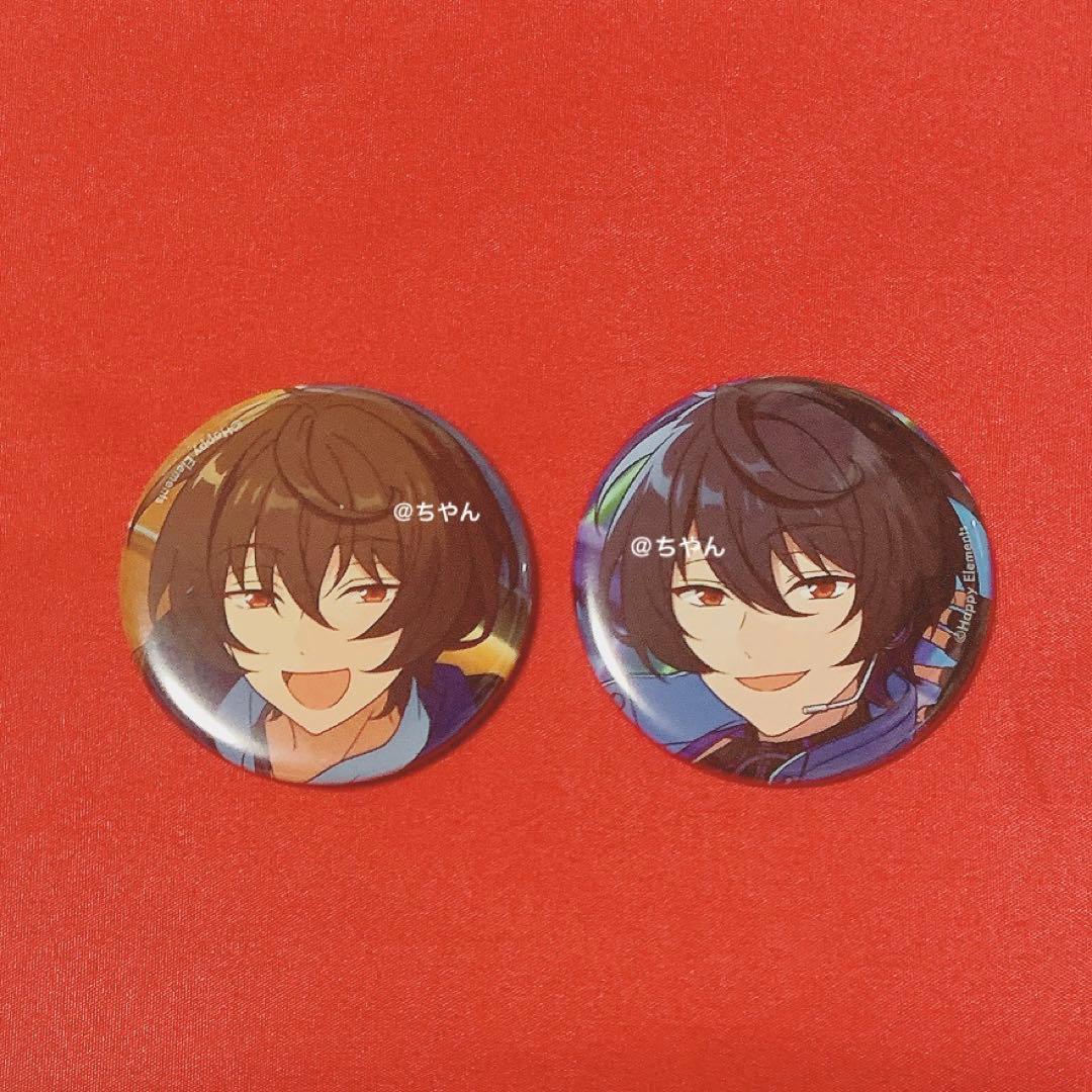 朔間凛月 あんスタ コレクション缶バッジ コレ缶 oct casual idol