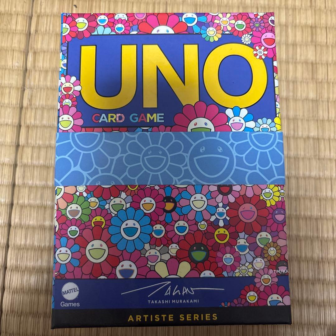 マテルゲーム(Mattel Game) ウノ(UNO) アーティスト/村上 隆 - メルカリ
