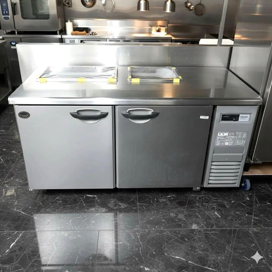 7209【程度良好】2025年製 冷蔵サンドイッチコールドテーブル 蒸発装置付 7209【程度良好】2025年製 冷蔵サンドイッチコールドテーブル 蒸発装置