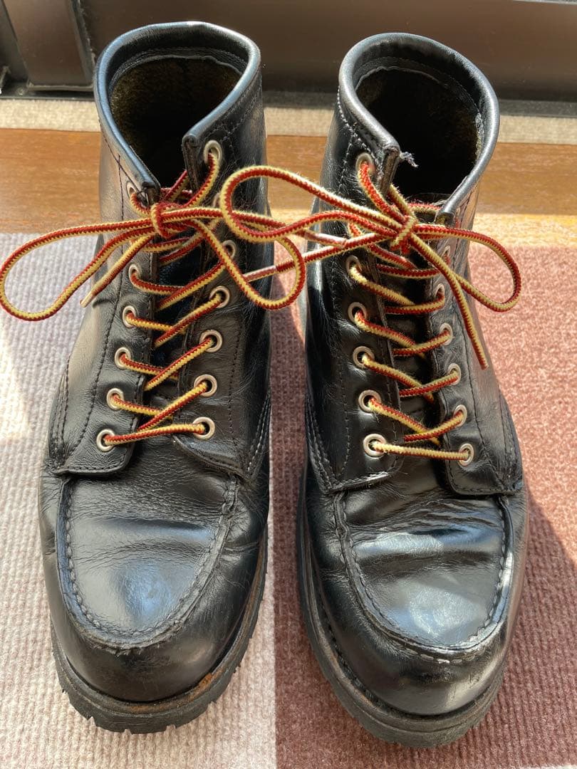 本日限定価格　RED WING レッドウイング　ブーツ　Vibramソール　古着 レッドウィング ブーツ REDWING 3343 Blacksmith ブラックスミス