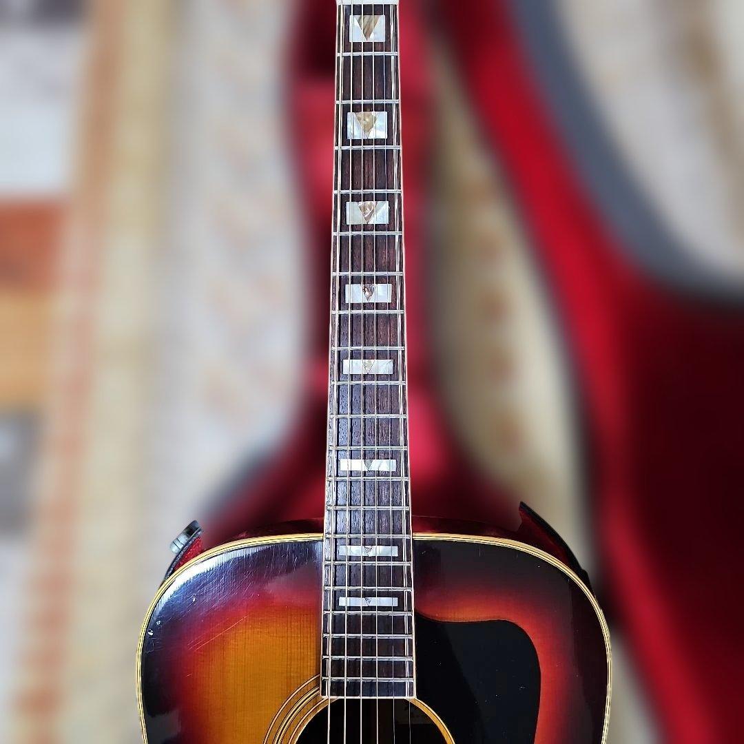 寺田楽器Jagard.JD-55ギルドモデル ハードケース付き。 - メルカリ