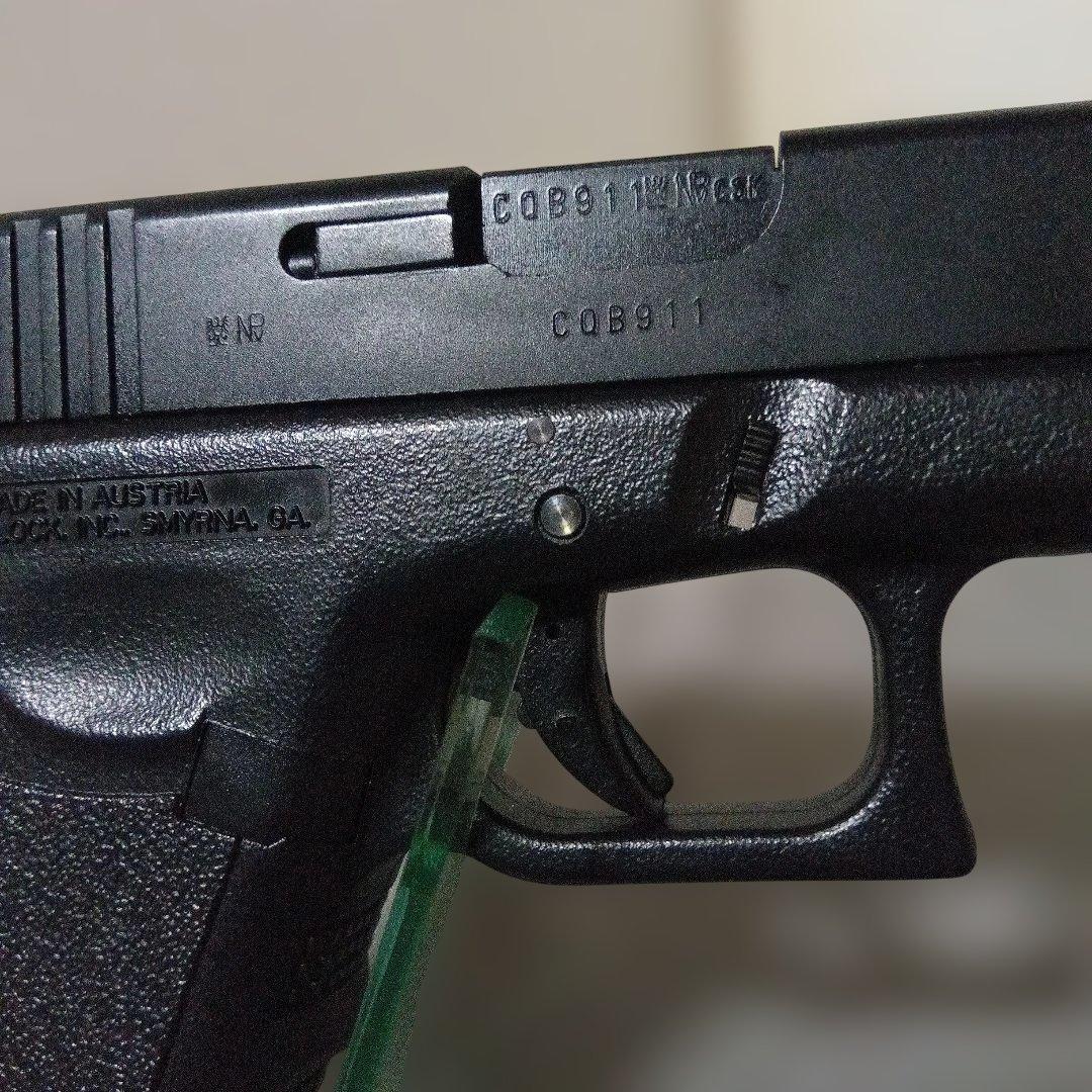 KSC G18C BB レイルドフレーム ブローバック ケーエスシー