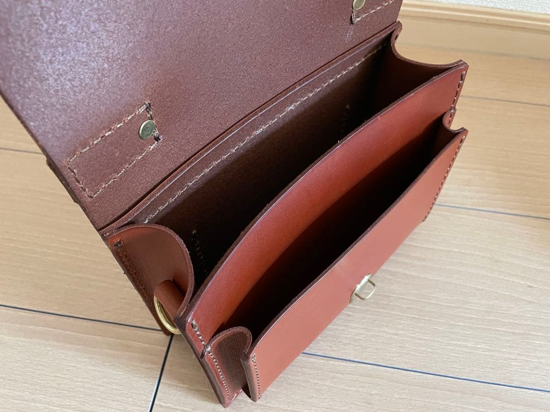 5/16まで期間限定値下げ】HERZ コラージュバッグ CW-13 チョコ - メルカリ