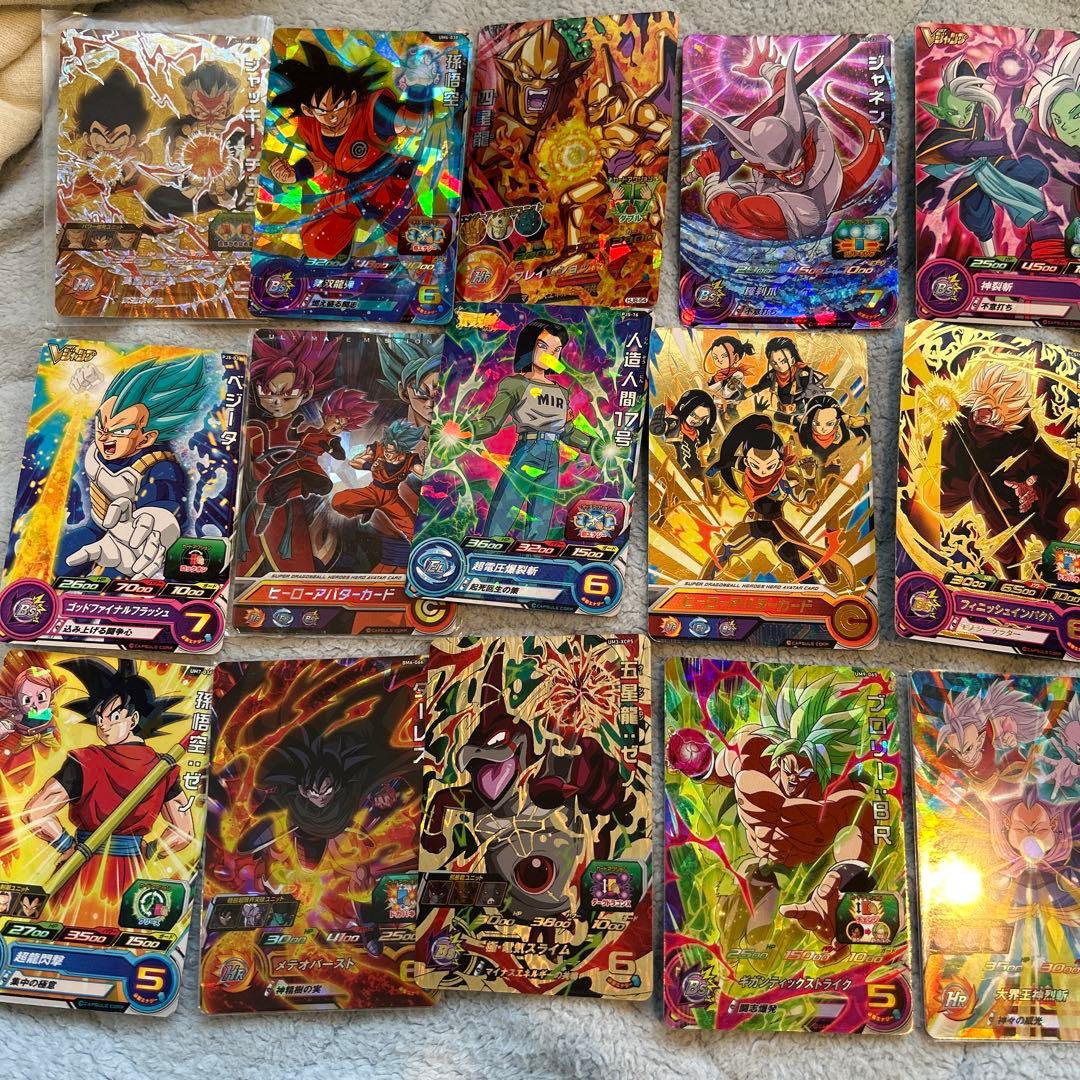 ドラゴンボールヒーローズ まとめ売り - メルカリ