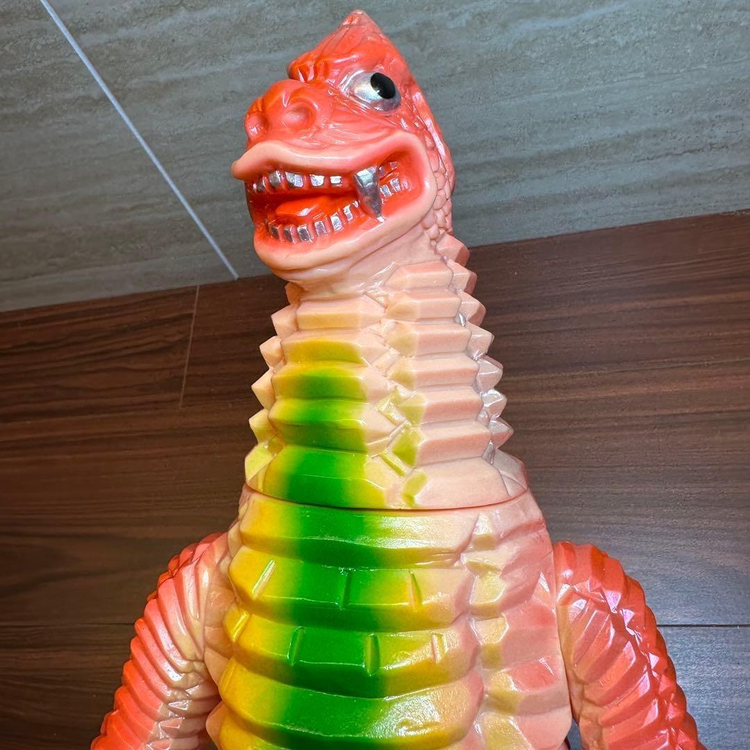 ブルマァク 怪獣シリーズ Gレッドキング ハワイカラー ソフビ 4674