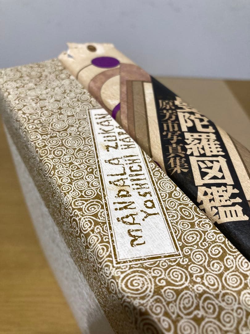 【中古】曼陀羅図鑑 原芳市 初版 写真集