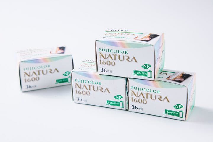 富士フイルム ナチュラ natura 1600 4本セット フジカラー ナチュラ1600 135-36 5本 - みらい フィルムズ オンライン