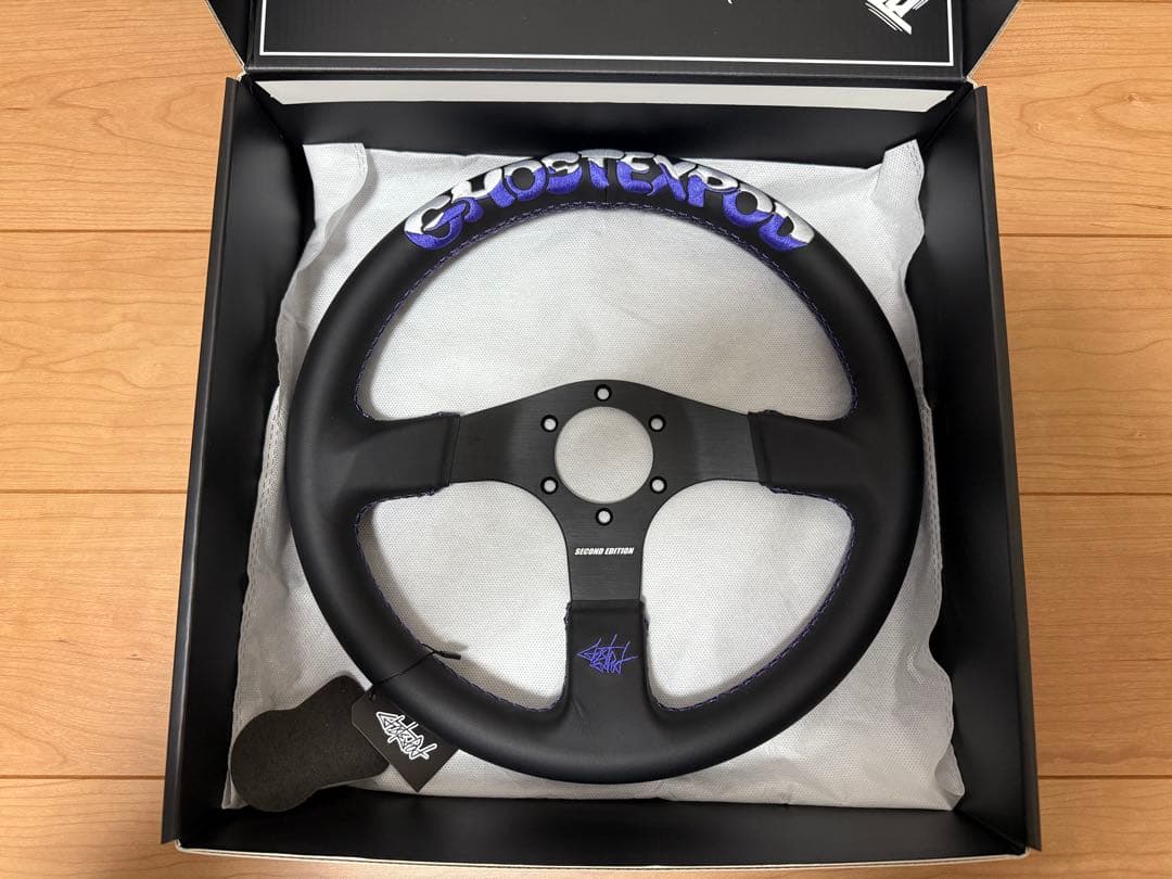 ◯廃盤品◯GHOSTEXPOD ステアリング 【2nd】　purple ◯廃盤品◯GHOSTEXPOD ステアリング 【2nd】 purple - メルカリ