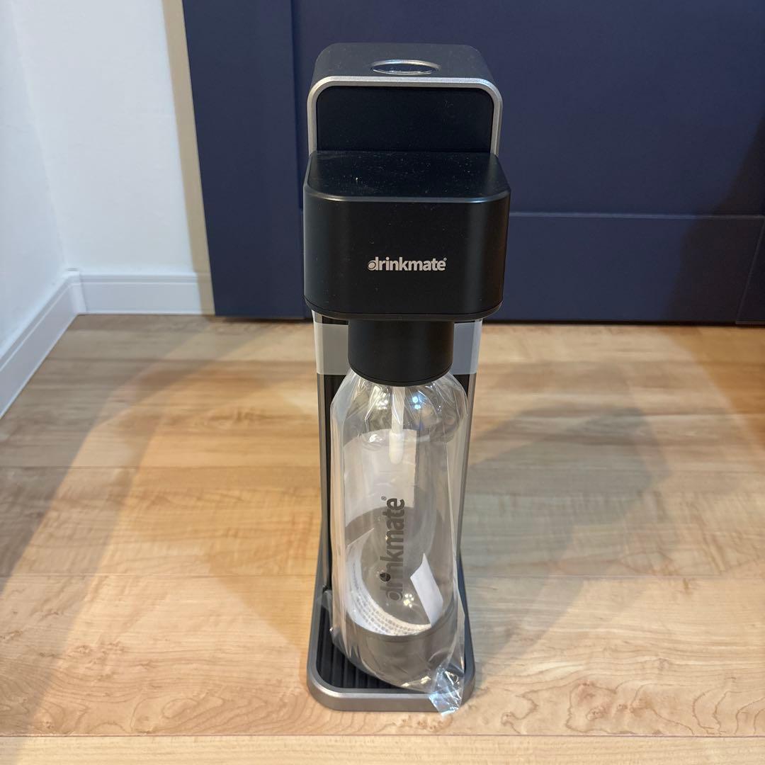 drinkmate 炭酸水メーカー 本体とボトル付き drinkmate 炭酸水メーカー 公式ストア限定セット 水専用モデル