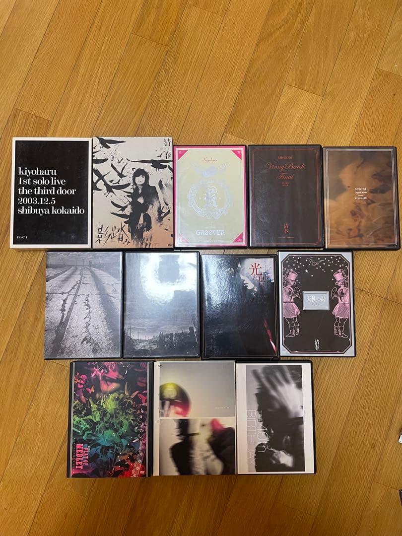 黒夢sads清春DVDセット19点 サッズ - メルカリ