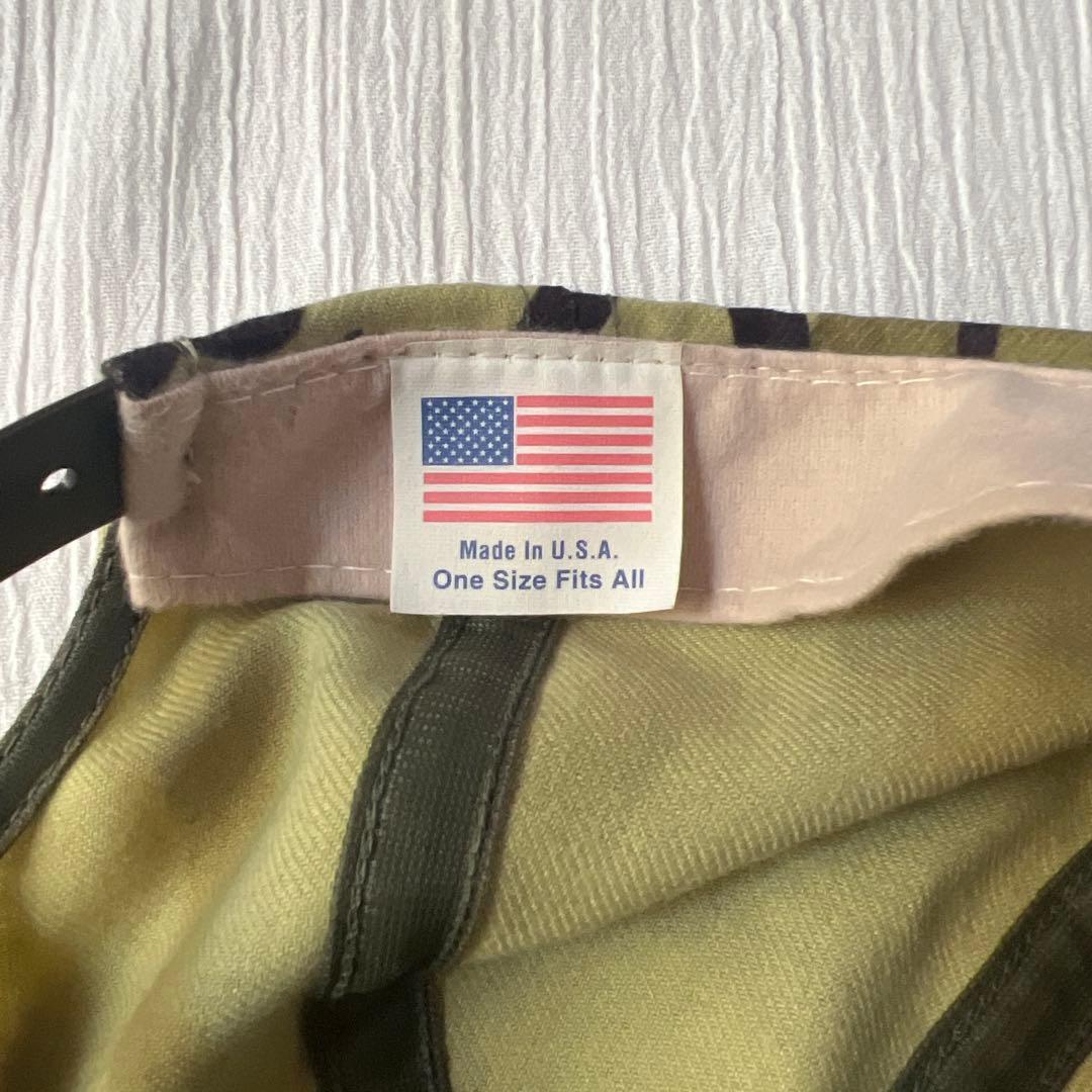 モ*ズ様 希少 90s USA製 L.L.BEAN プレデターカモ キャップ