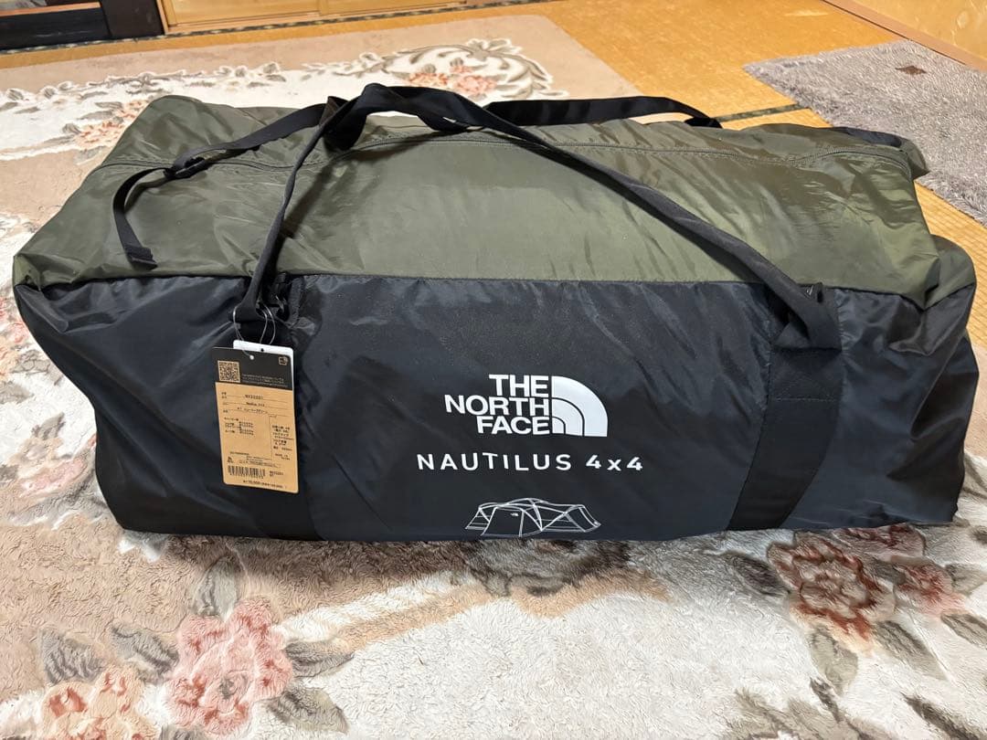 THE NORTH FACE NAUTILUS 4x4 キャンプテント Nautilus 4×4 | Online Camp Store | THE NORTH FACE CAMP