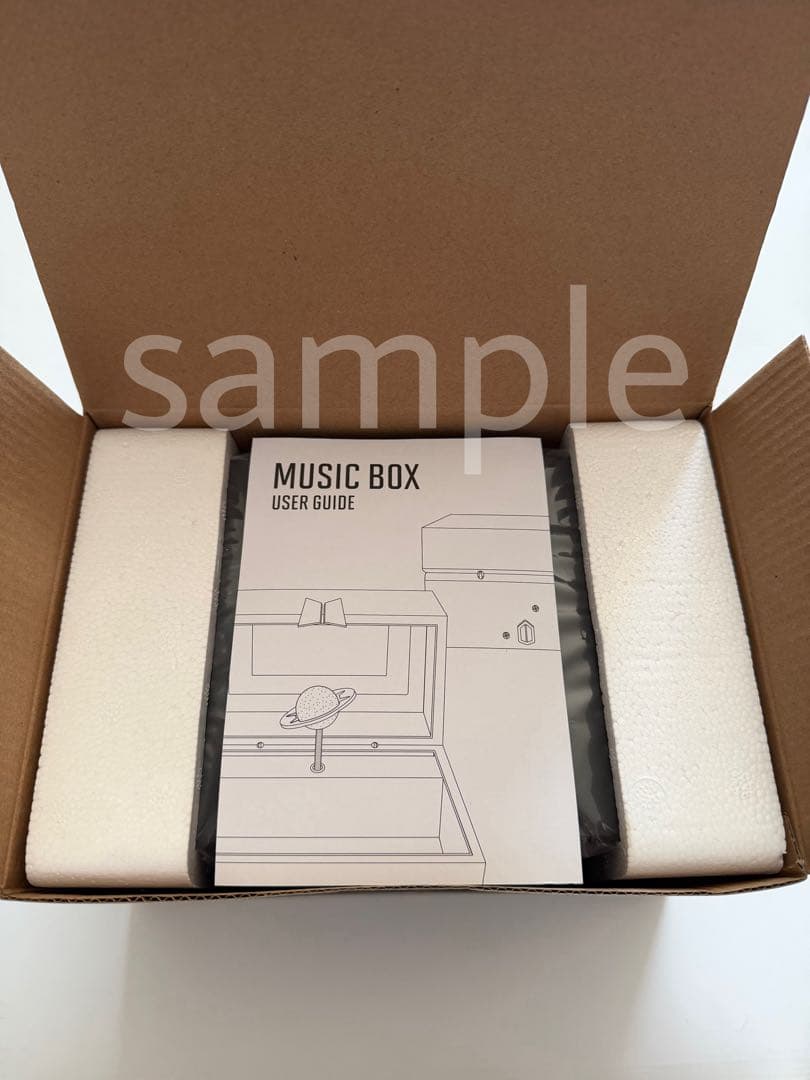 BTS ARMY MERCH BOX #６ オルゴール BTS | MERCH BOX #6