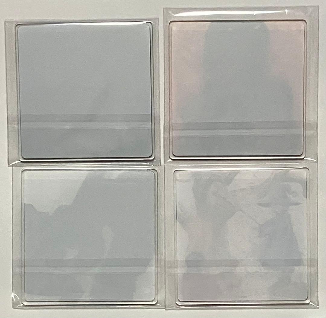 ベルセルクカフェ アクリルコースター ガッツ キャスカ シールケ